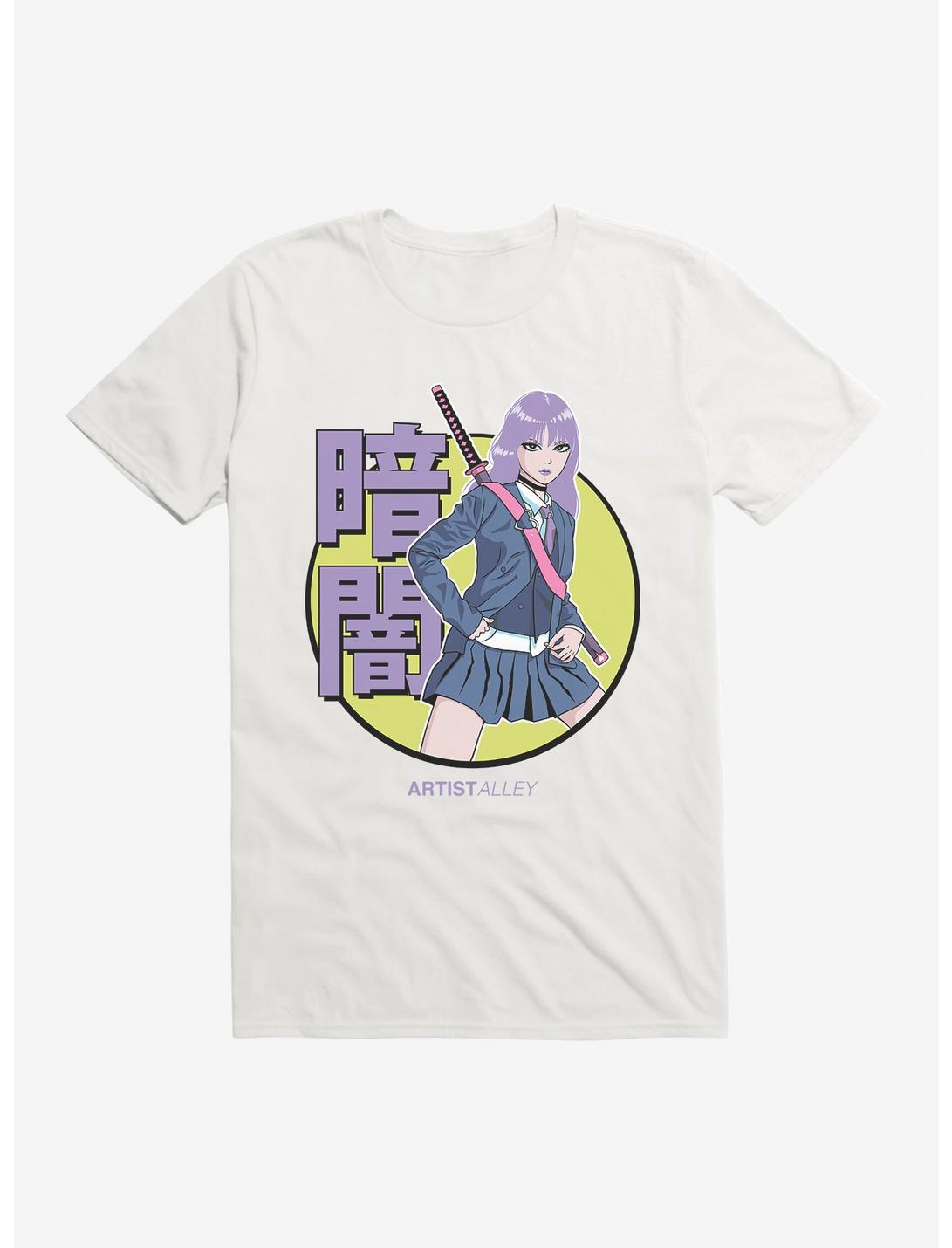 Artist Alley Anime Girl Darkness T-Shirt