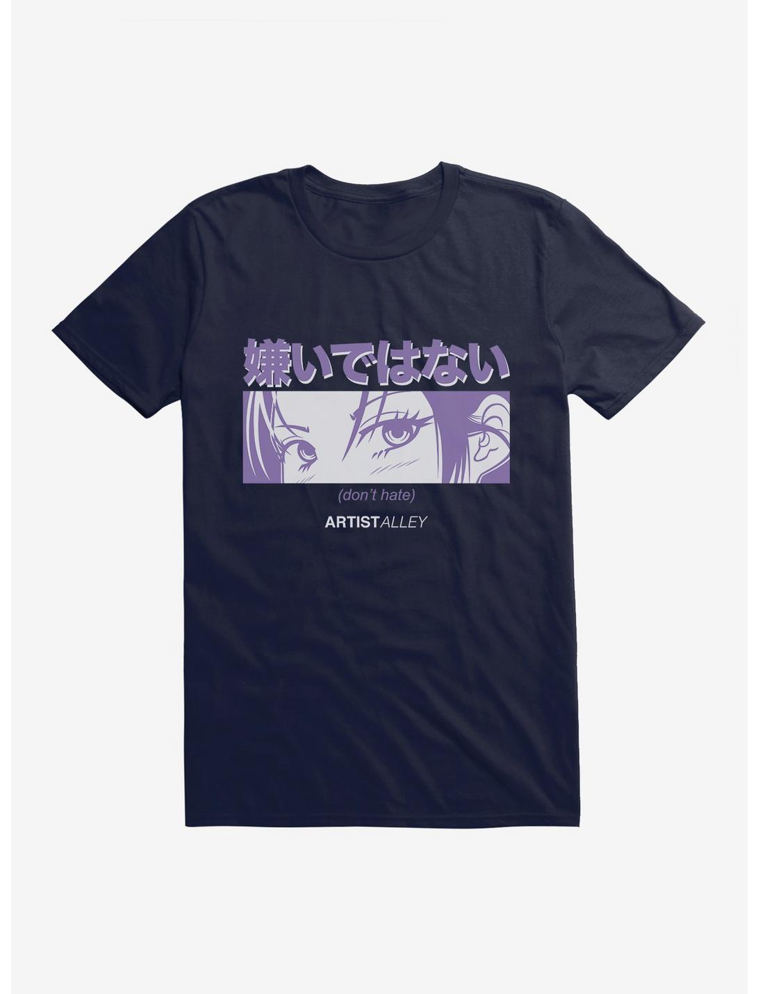 Artist Alley Anime Girl Don't Hate T-Shirt