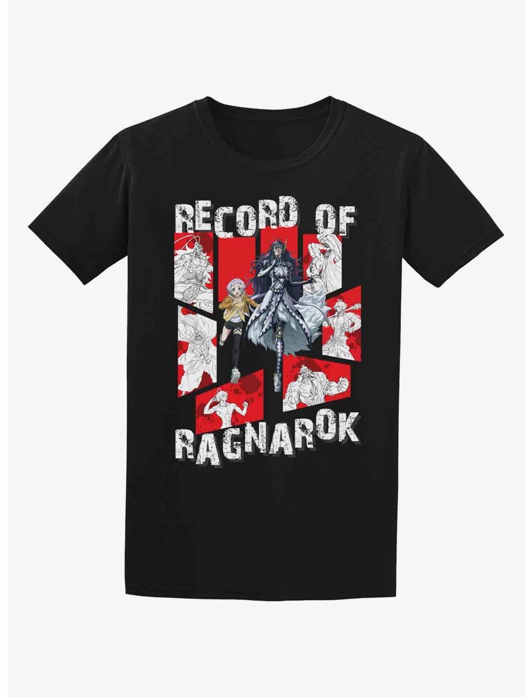 Record Of Ragnarok Red Panel T-Shirt