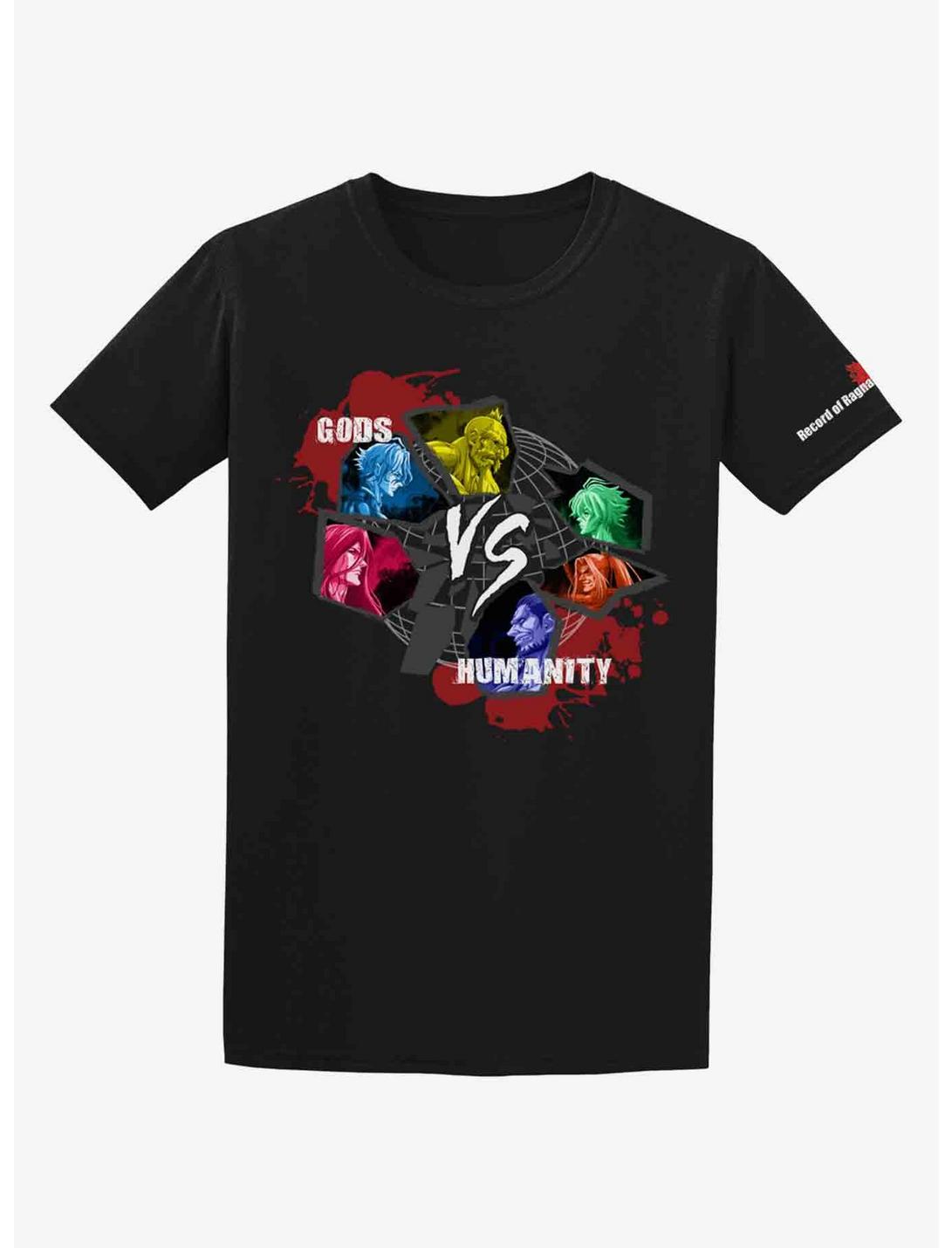 Record Of Ragnarok Gods VS. Humanity T-Shirt