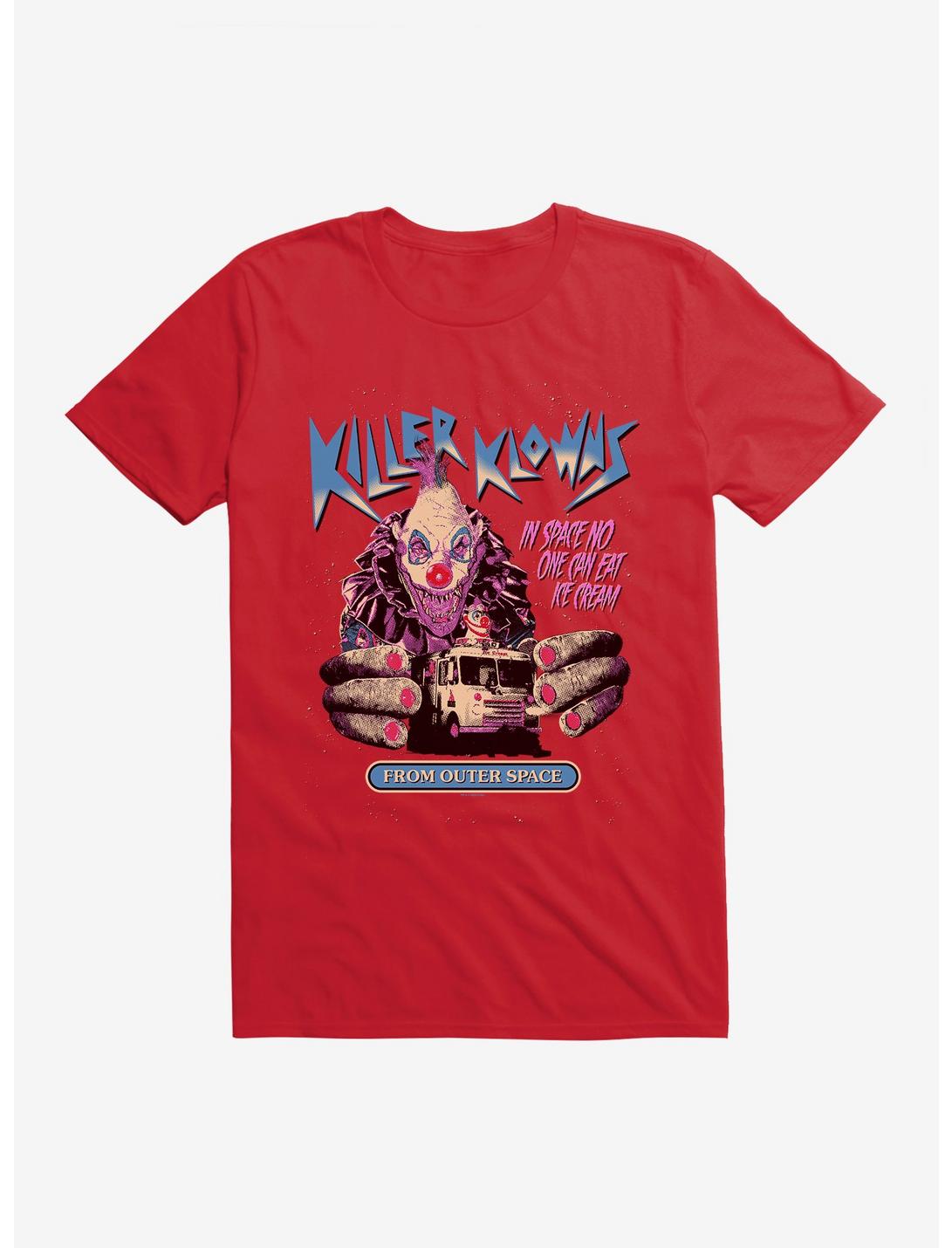 Killer Klowns From Outer Space Klownzilla T-Shirt