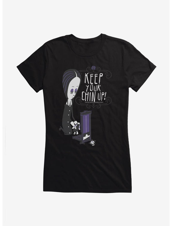 T-shirt Filles La Famille Addams Gardez le moral !