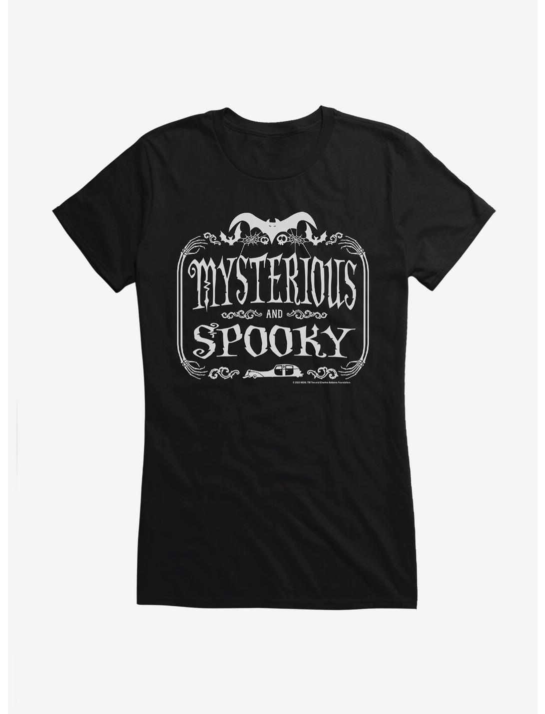 Addams Family Mysterious And Spooky Girls T-Shirt