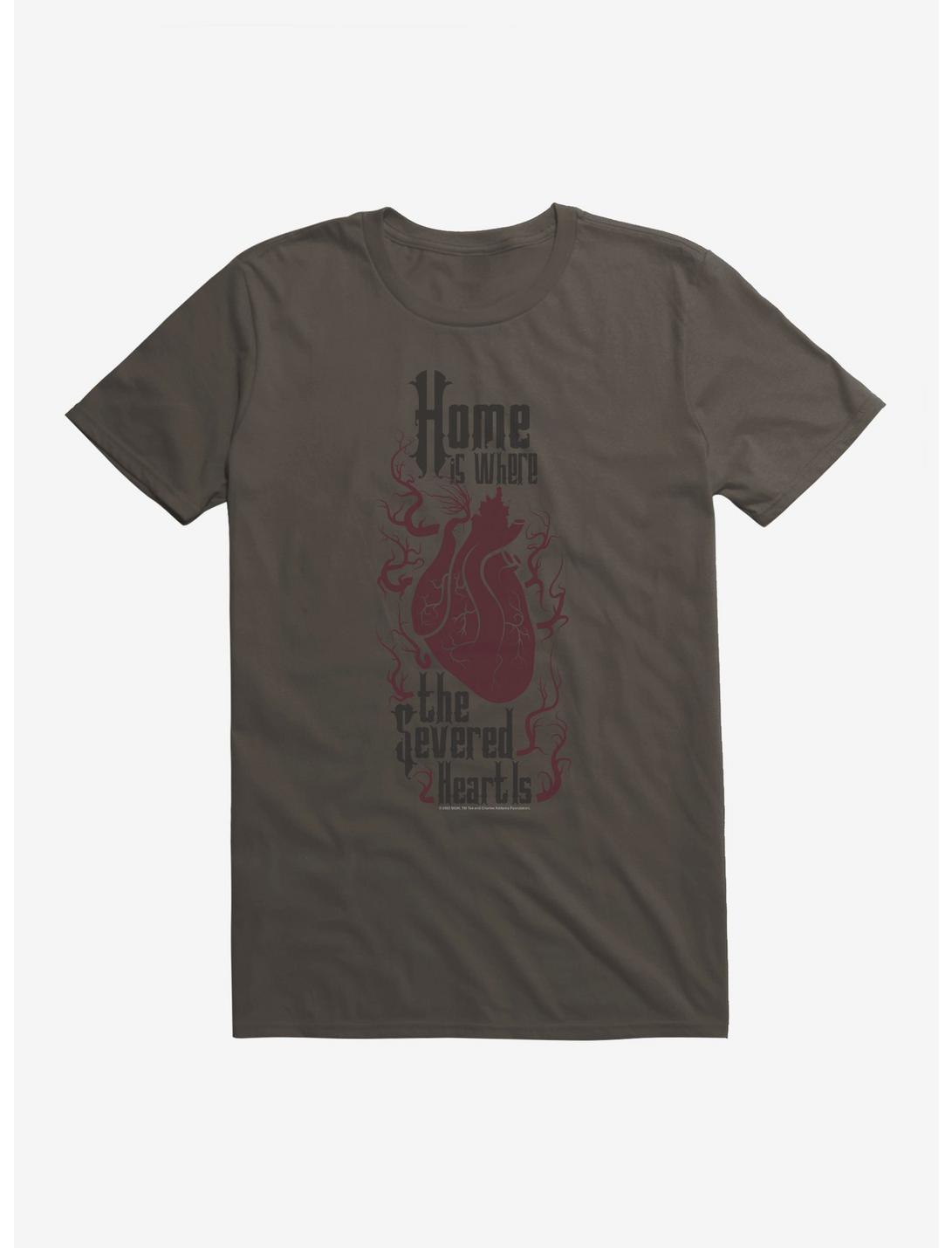 Addams Family Severed Heart T-Shirt