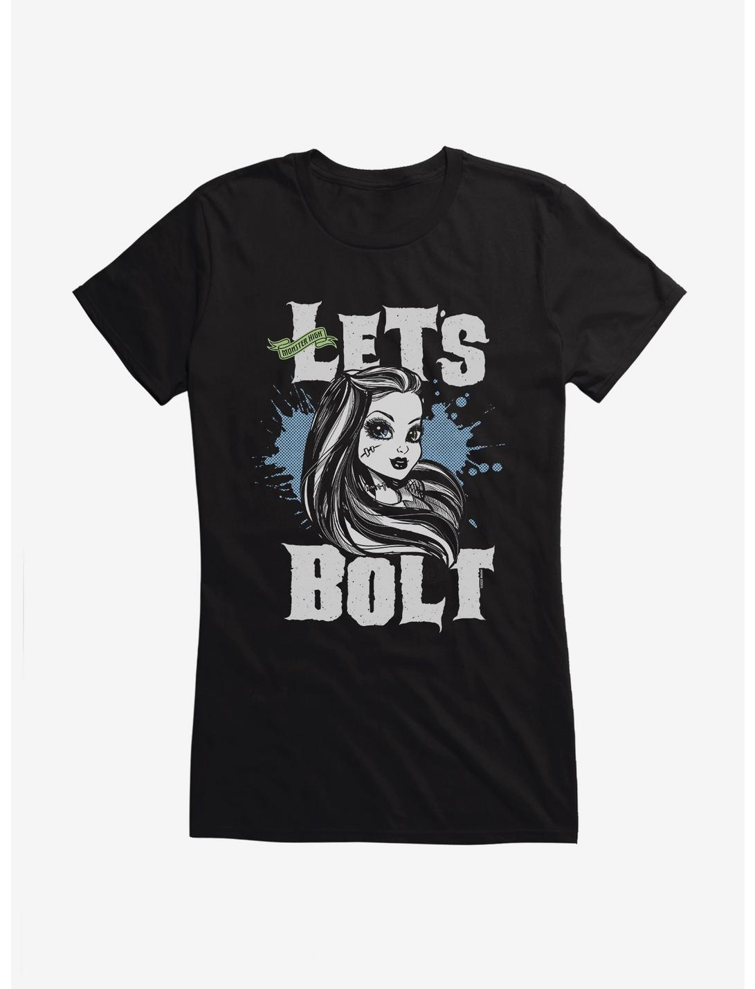 Monster High Let's Bolt Girls T-Shirt