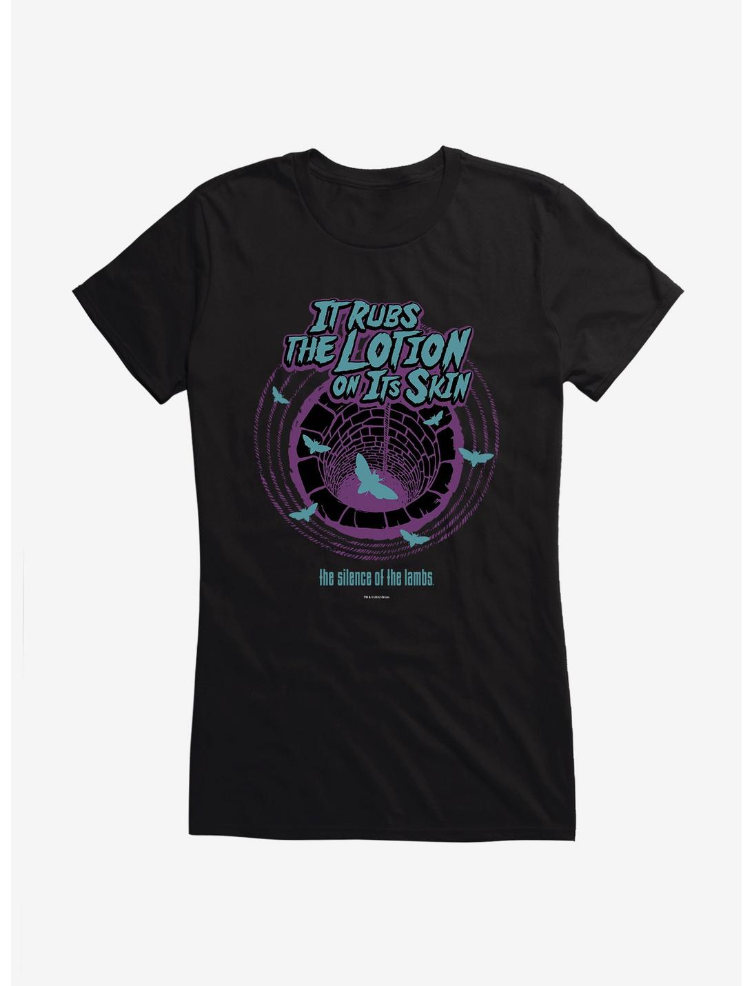 The Silence Of The Lambs It Rubs The Lotion Girls T-Shirt