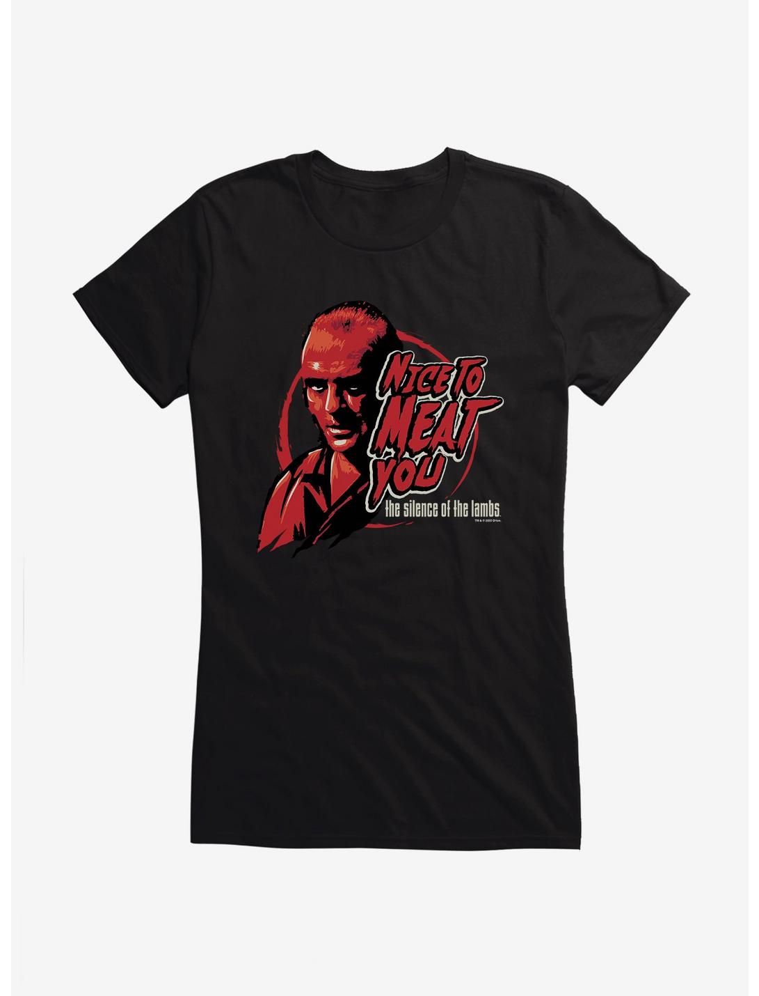 T-Shirt "Le Silence Des Agneaux - Ravie De Faire Ta Connaissance Les Filles"