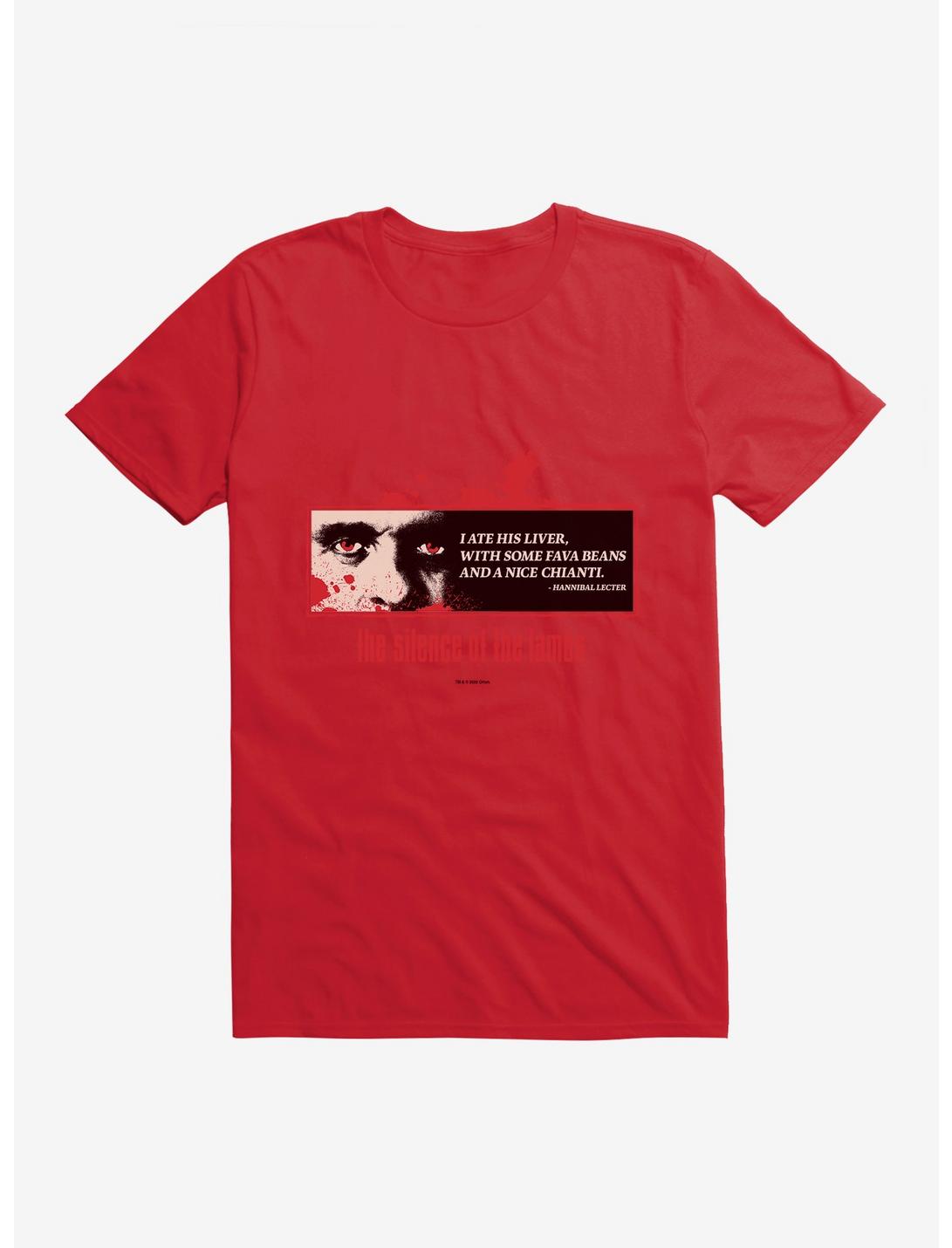 The Silence Of The Lambs I Ate His Liver T-Shirt
