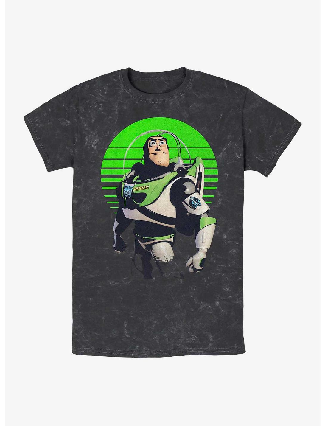 Disney Pixar Toy Story Buzz Lightyear Sight On Stars Mineral Wash T-Shirt