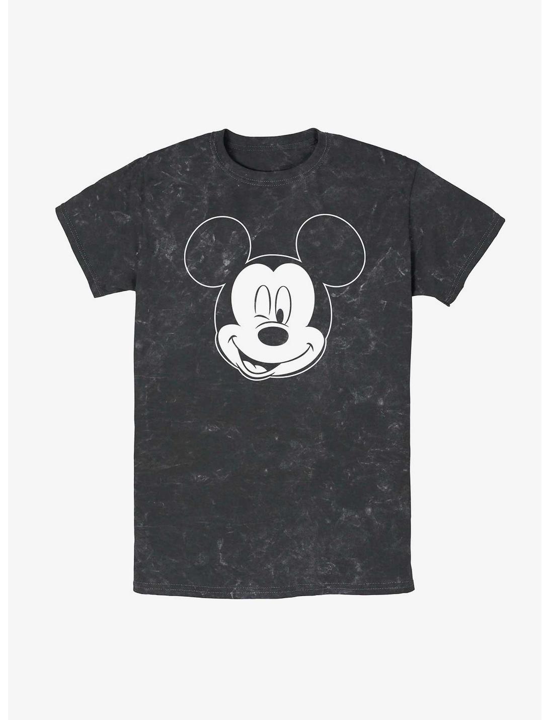 T-shirt Disney Mickey Mouse à la finition délavée Wink