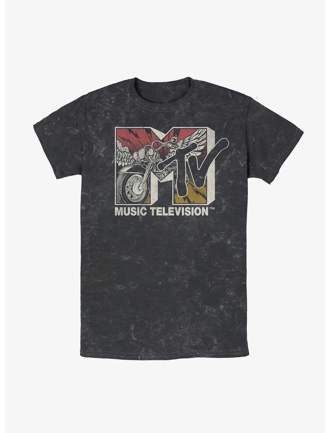 MTV Music Ride Mineral Wash T-Shirt