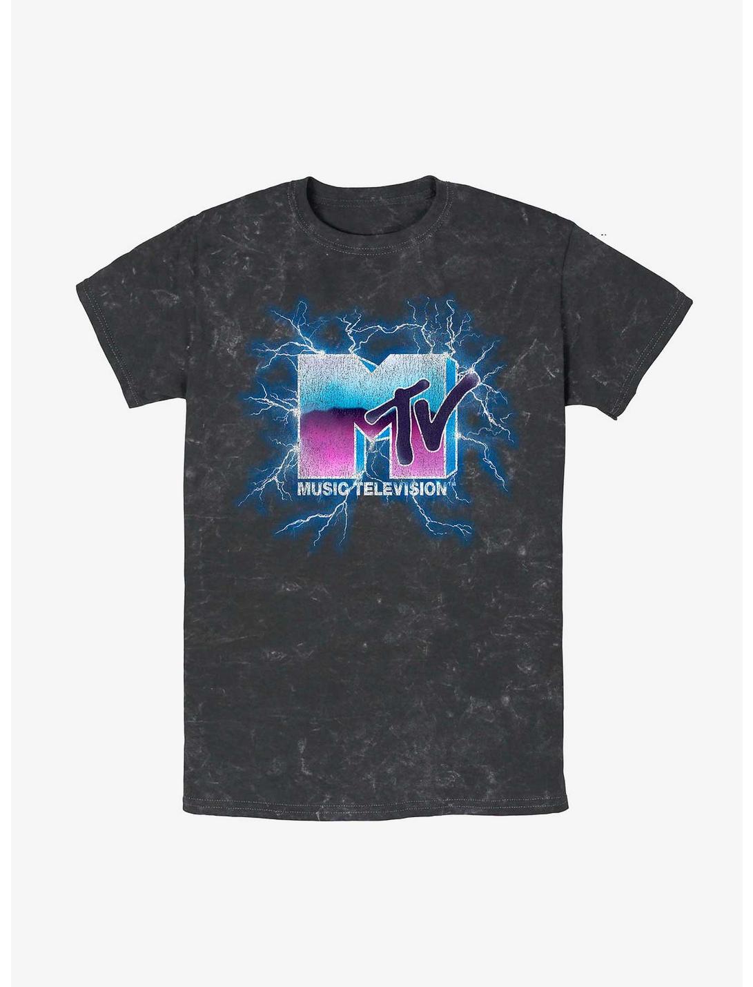 MTV Music Strikes Again Mineral Wash T-Shirt