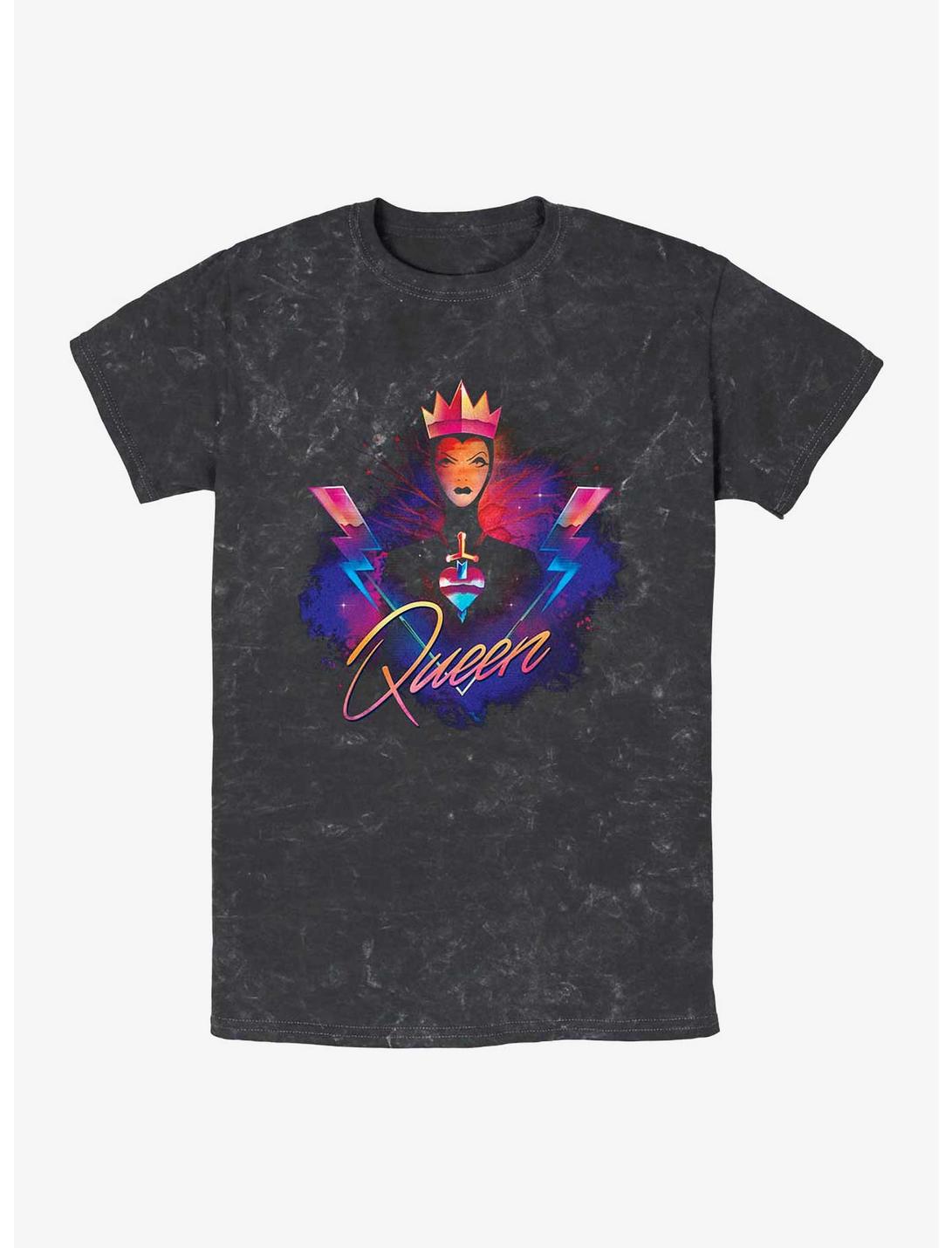T-shirt délavé minéral Méchante Reine méchants de Disney