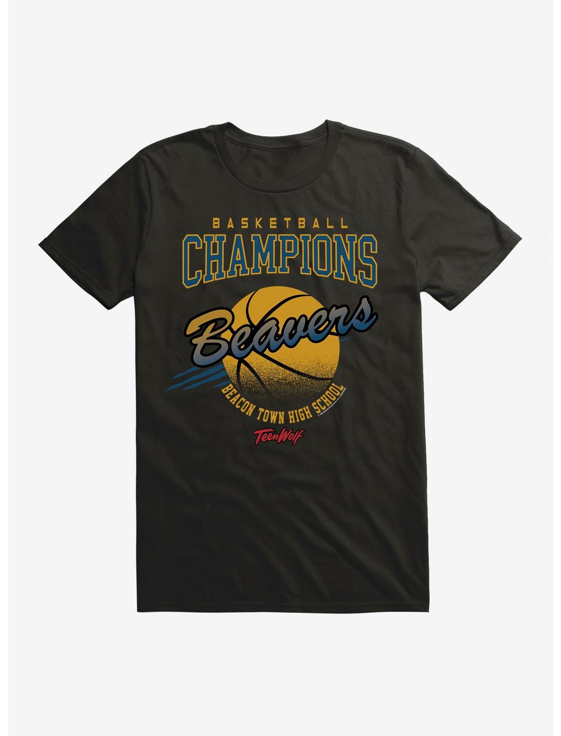Teen Wolf Basketball Champions T-Shirt