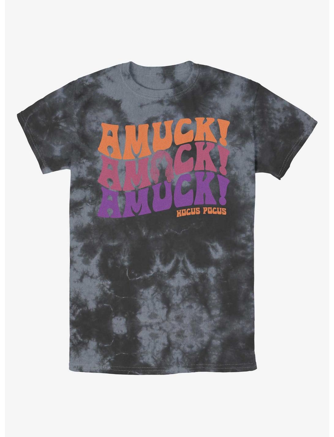 Disney Hocus Pocus Amuck, Amuck, Amuck! Tie-Dye T-Shirt