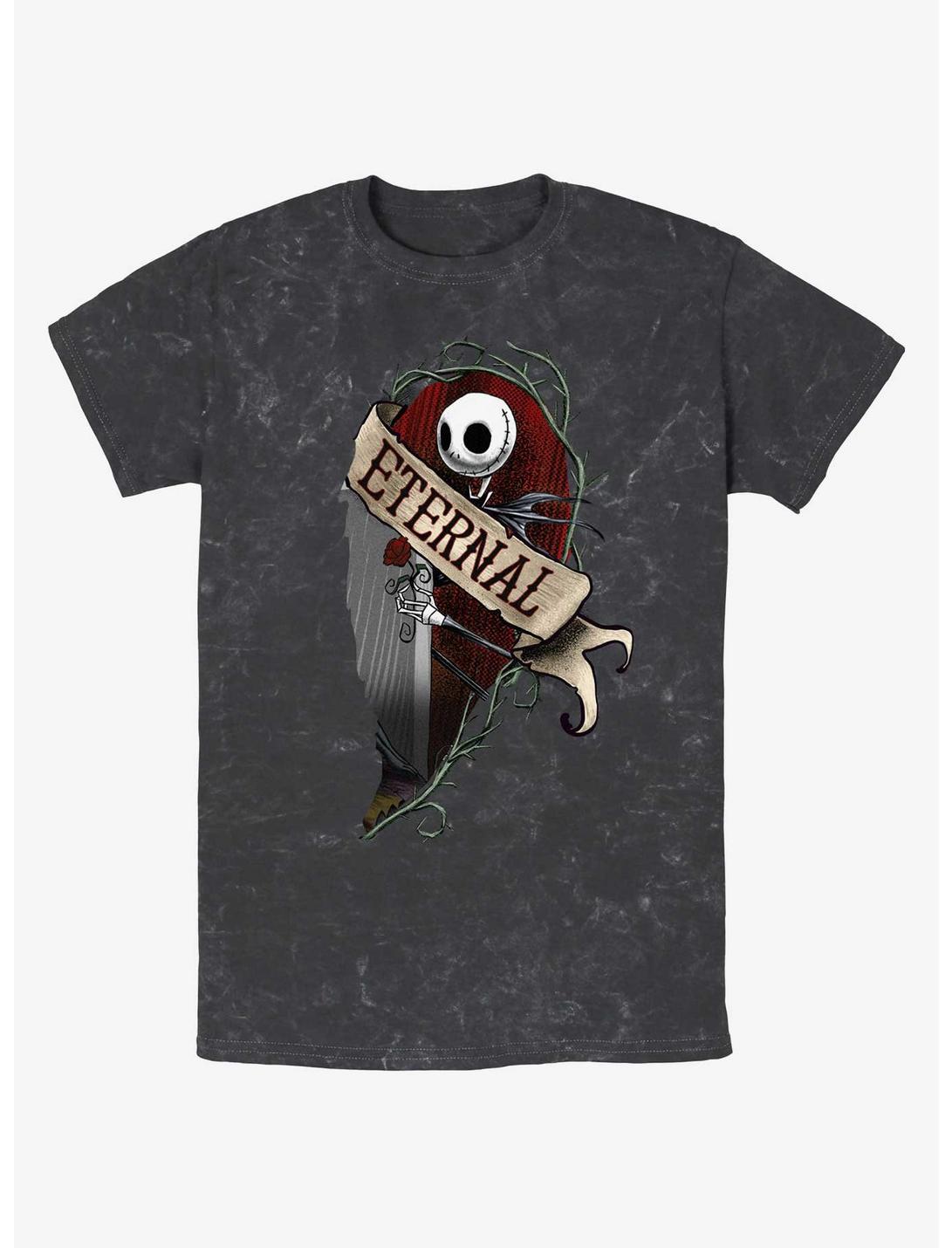 The Nightmare Before Christmas Jack Eternal Mineral Wash T-Shirt