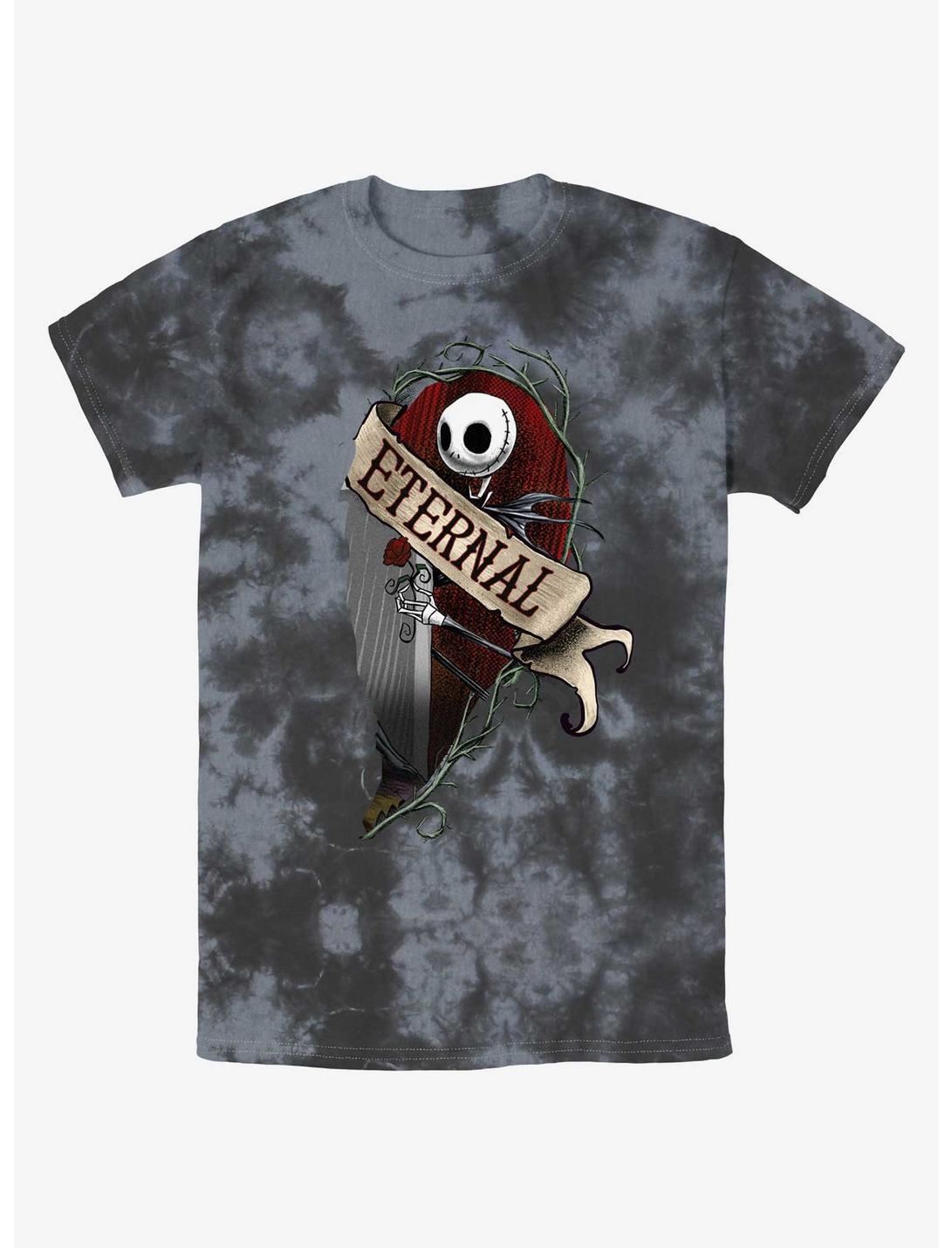 The Nightmare Before Christmas Jack Eternal Tie-Dye T-Shirt