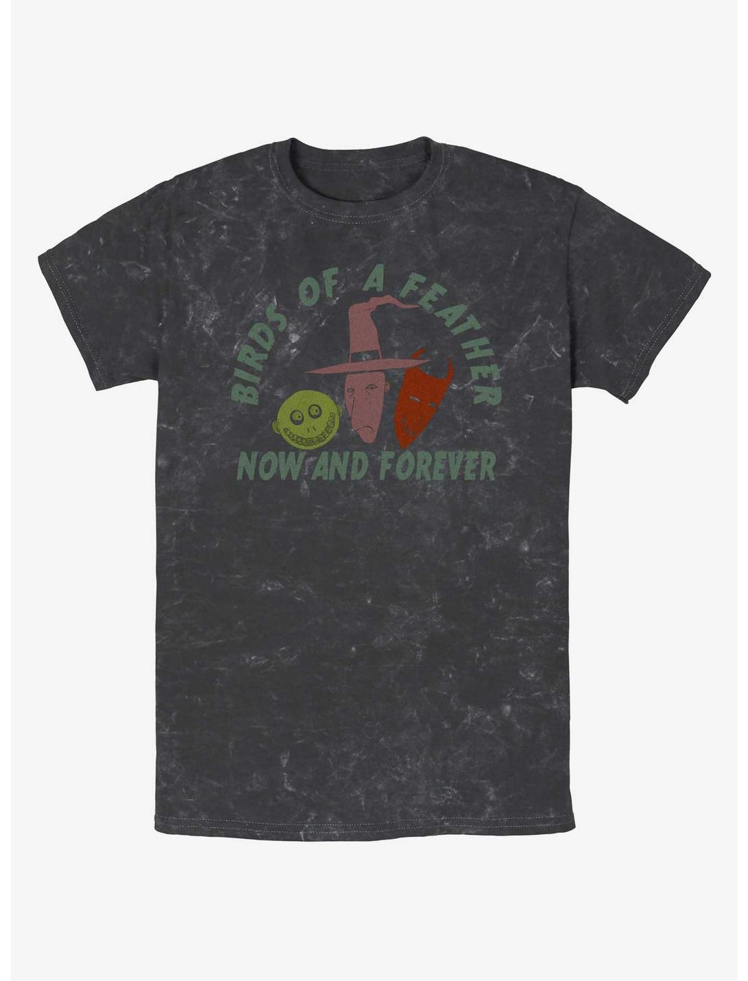 Disney The Nightmare Before Christmas Now And Forever Lock, Shock, And Barrel Mineral Wash T-Shirt