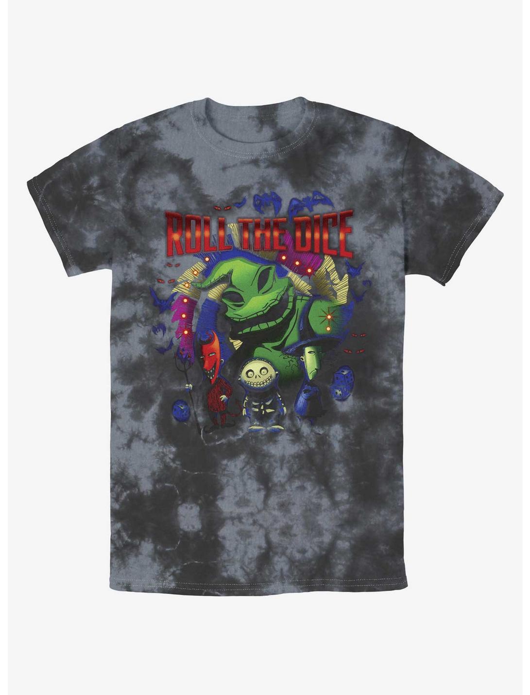 T-shirt Tie-Dye « Oogie Dice » L'Étrange Noël de Monsieur Jack