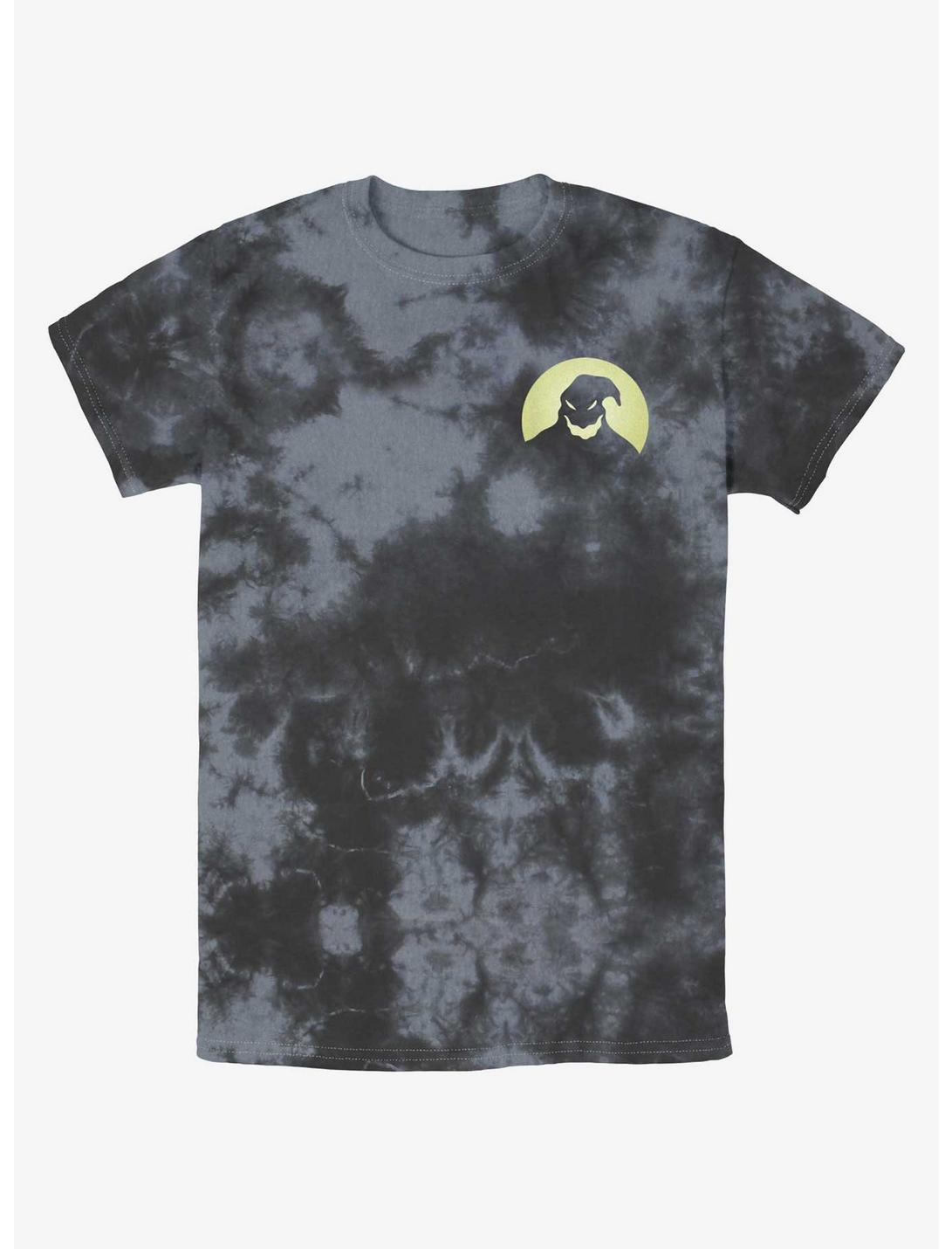 T-shirt en tie-dye à poche Oogie Boogie L'étrange Noël de Monsieur Jack