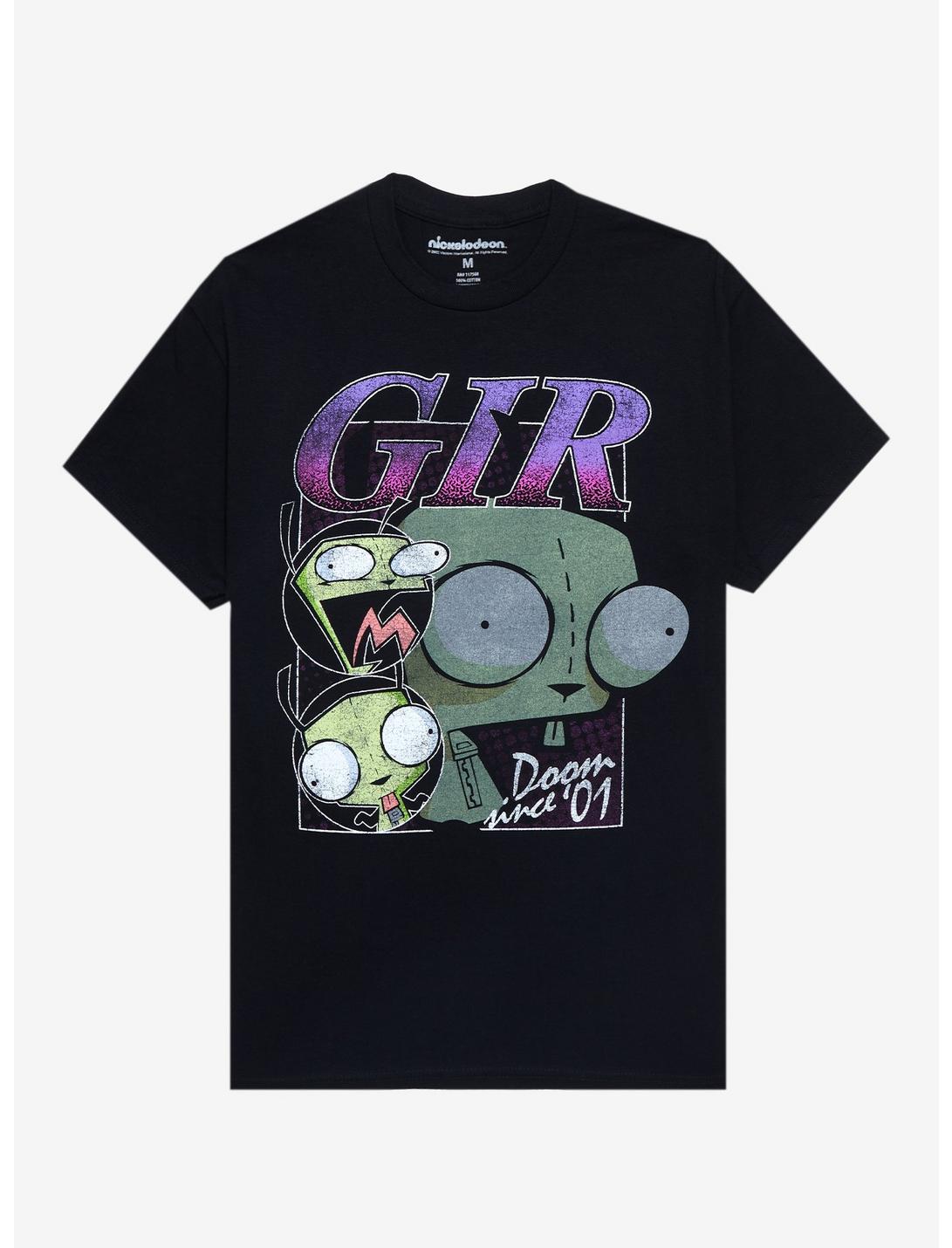 T-shirt collage GIR d'Invader Zim