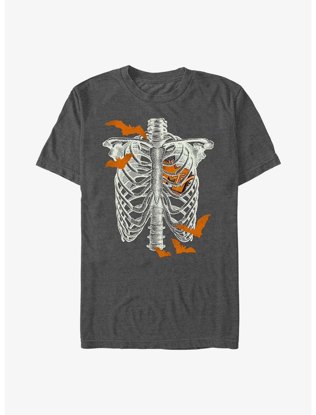 MTV Skeleton Bats T-Shirt