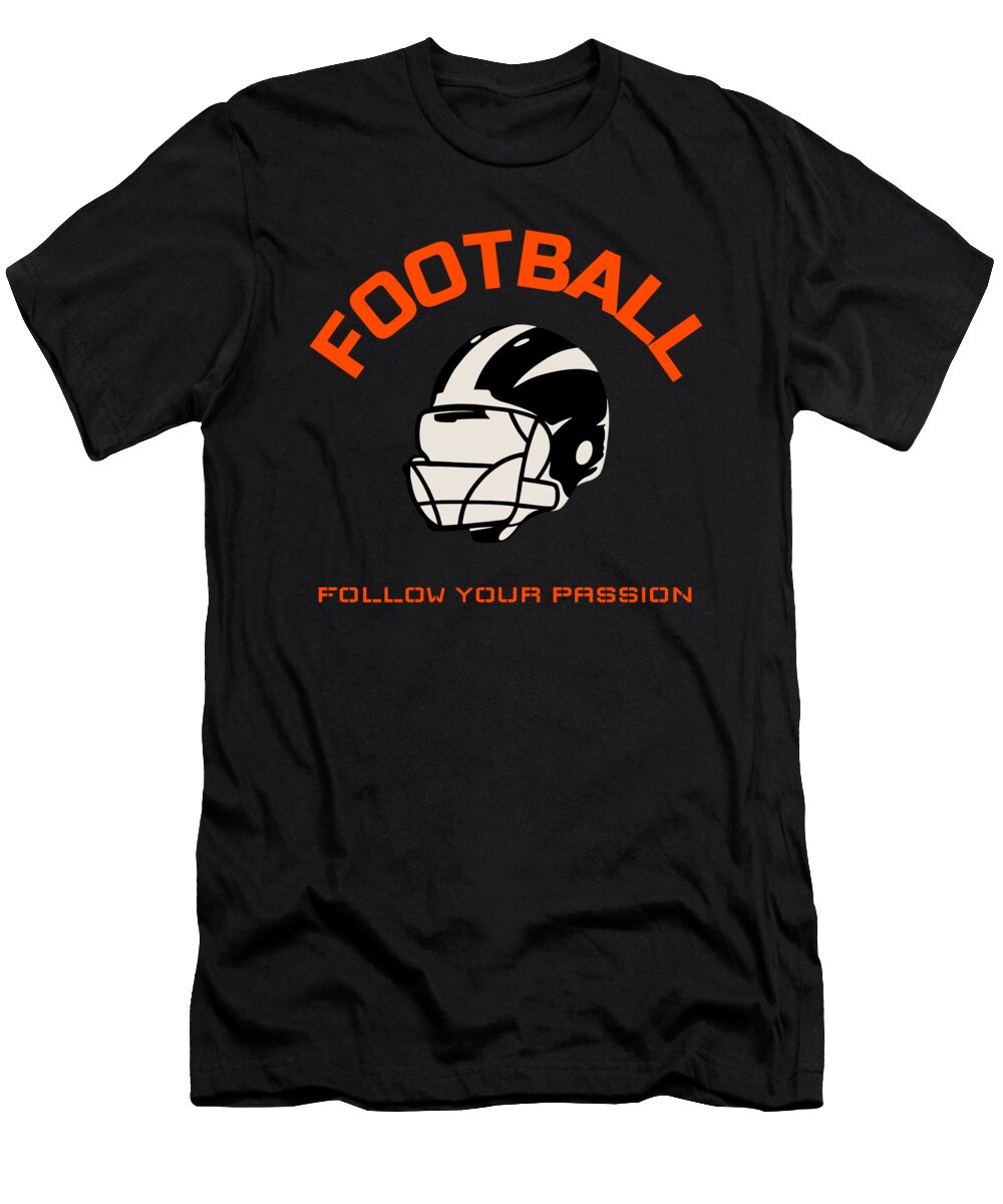2 American Football Planet Vintage Rugby Ball Martin Perzul T-Shirt