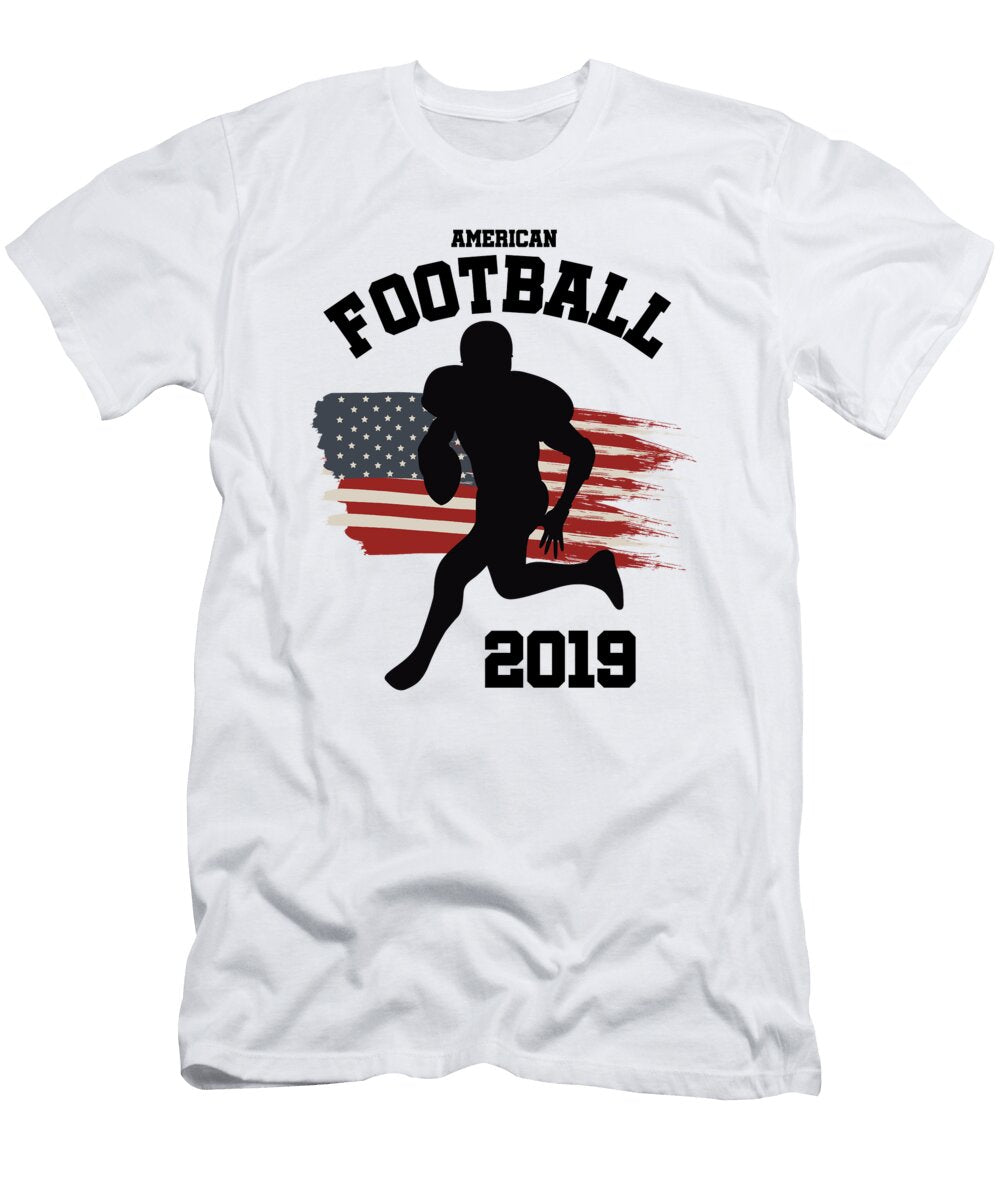 2 American Football Steven Zimmer T-Shirt