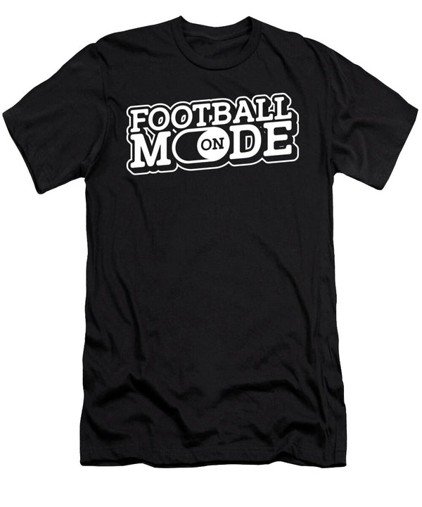 2 American Football Team Player Crazy Squirrel T-Shirt