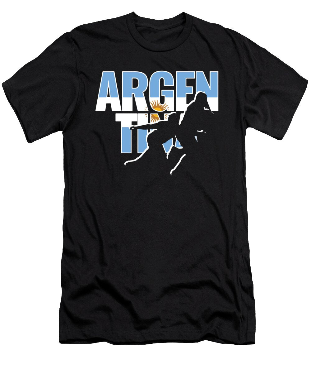 2 Argentina Rugby 2019 Fans Kit for Argentinian Supporters Players Coaches and Rugger Football Lovers Martin Hicks T-Shirt