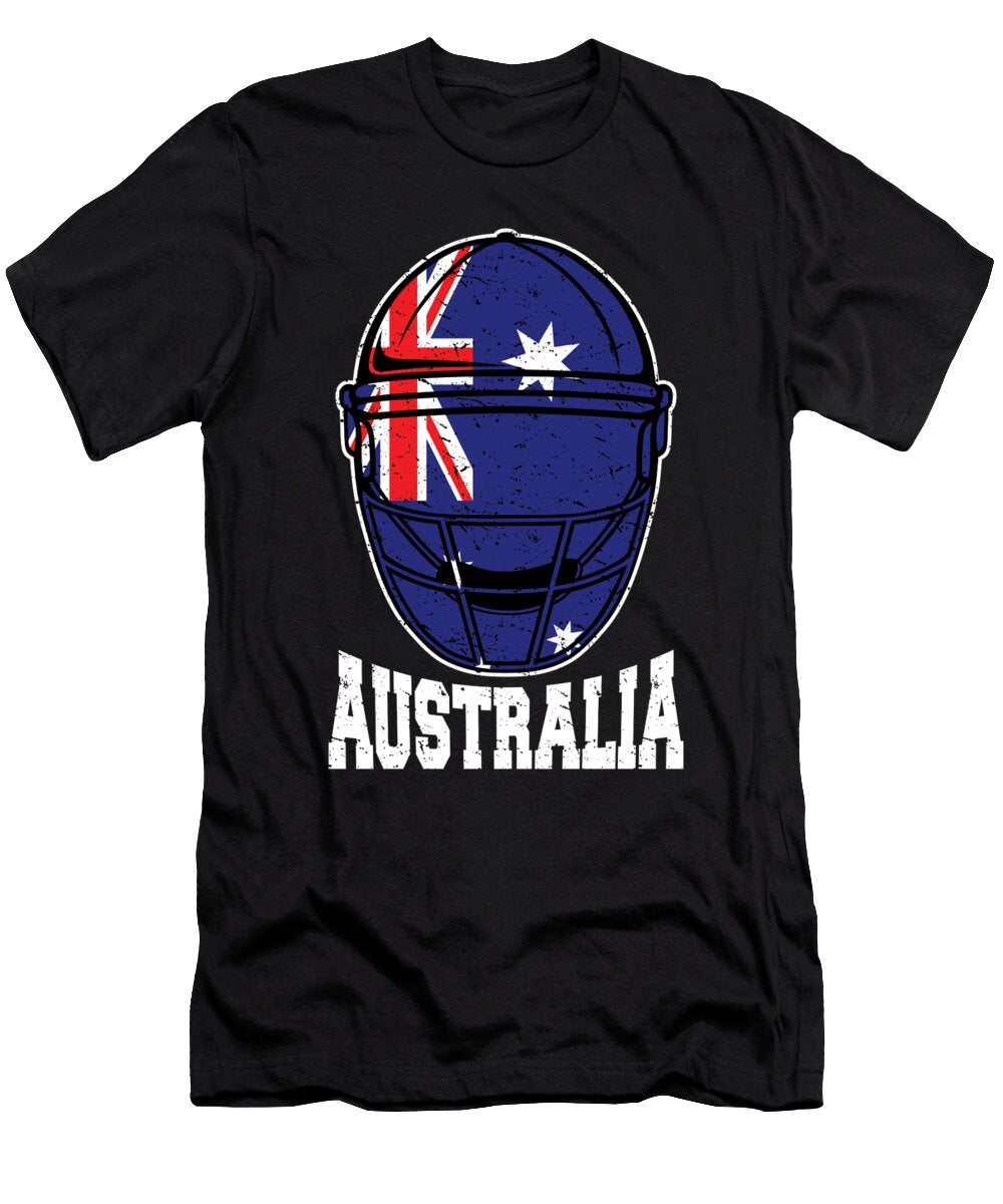2 Australia Cricket Kit 2019 Australian International Fans Gift Martin Hicks T-Shirt