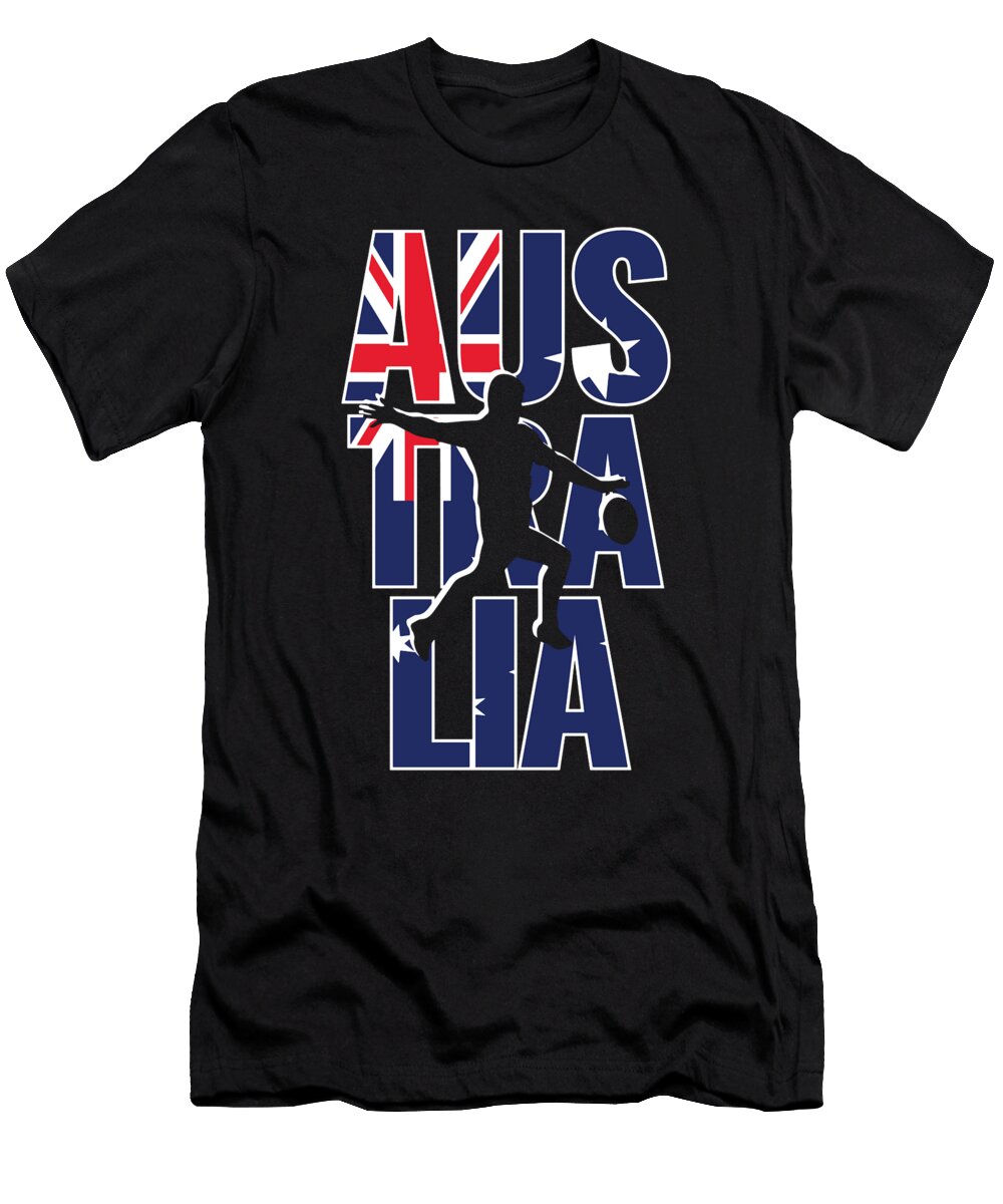 2 Australia Rugby 2019 Fans Kit for Australian Supporters Players Coaches and Rugger Football Lovers Martin Hicks T-Shirt