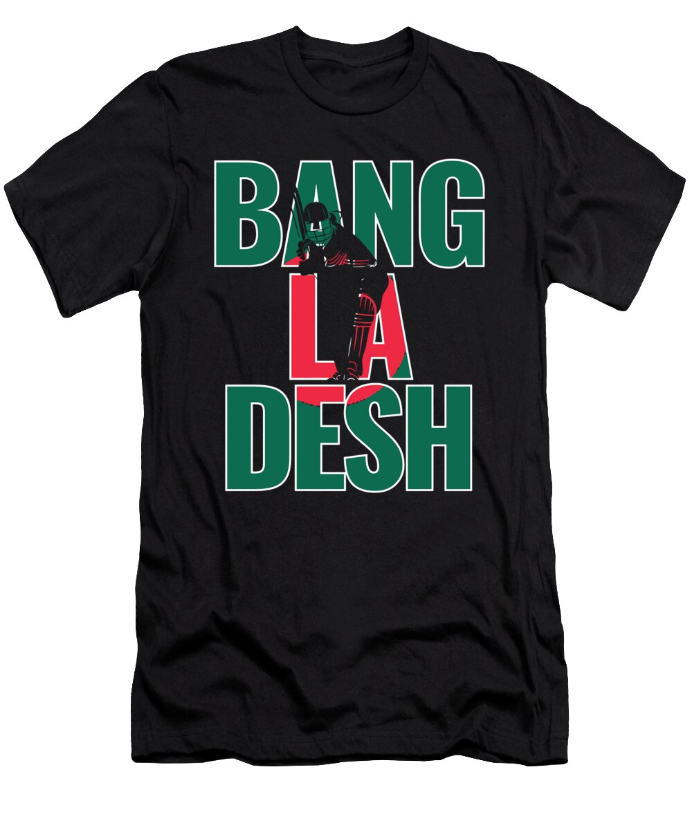2 Bangladesh Cricket Kit 2019 Bangladeshi International Fans Gift Martin Hicks T-Shirt