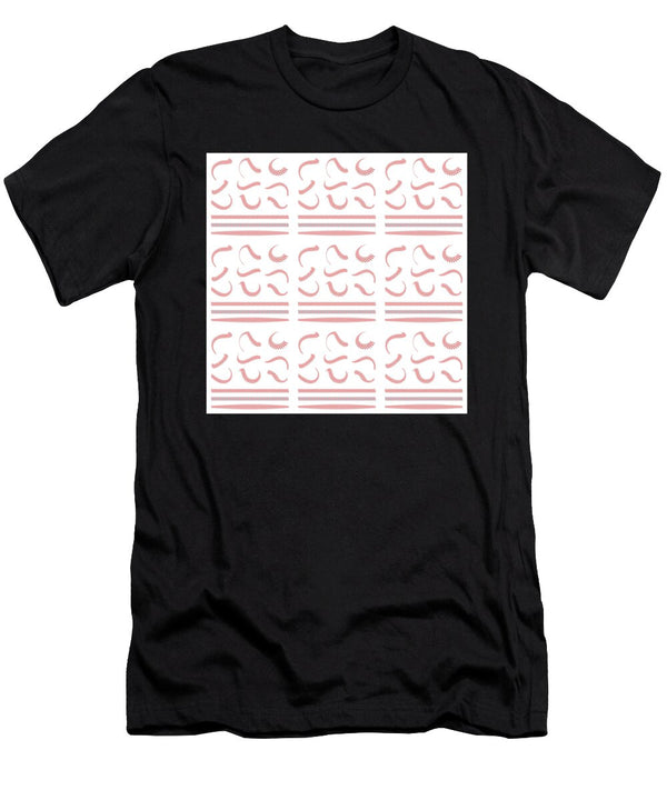 2 Baseball Pattern Catcher Homerun Team Pitcher Mister T-Shirt