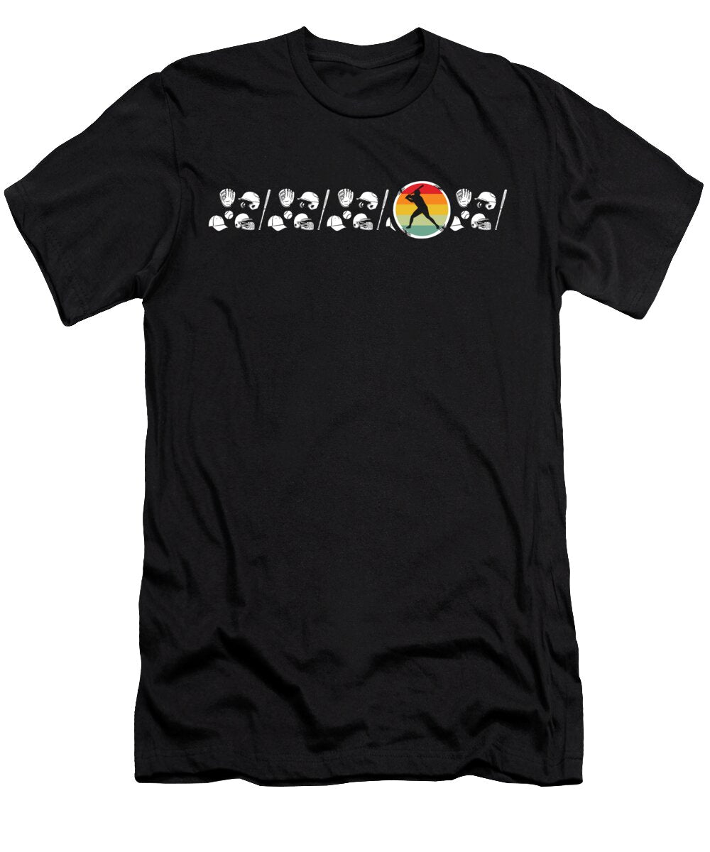 2 Baseball Pitcher Softball Catcher Baseball Toms Store T-Shirt