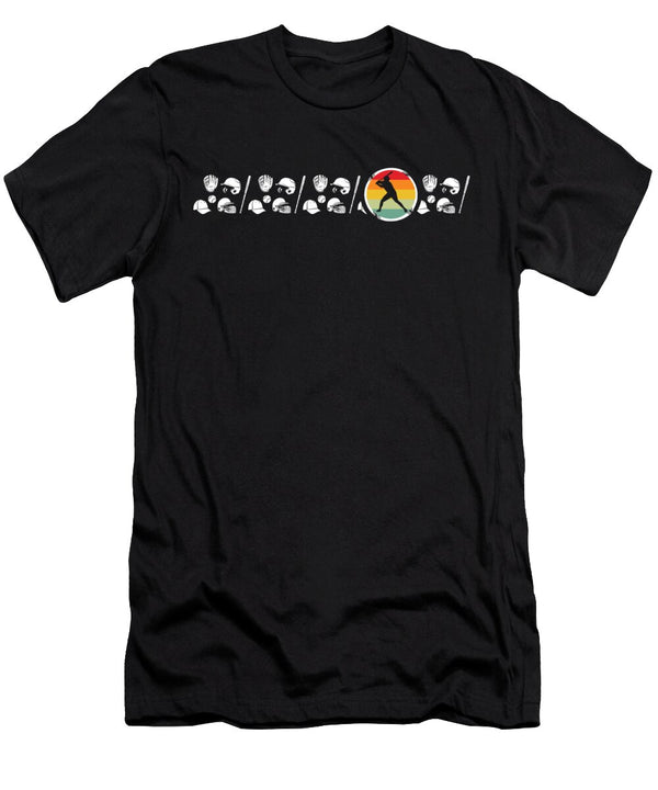 2 Baseball Pitcher Softball Catcher Baseball Toms Store T-Shirt