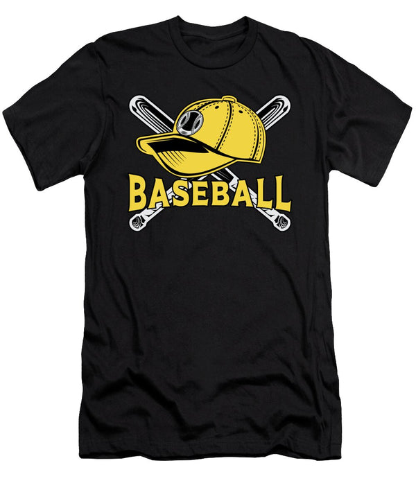 2 Baseball Sports Catcher Pitcher Bat Funny Gift Tshirtconcepts Marvin Poppe T-Shirt