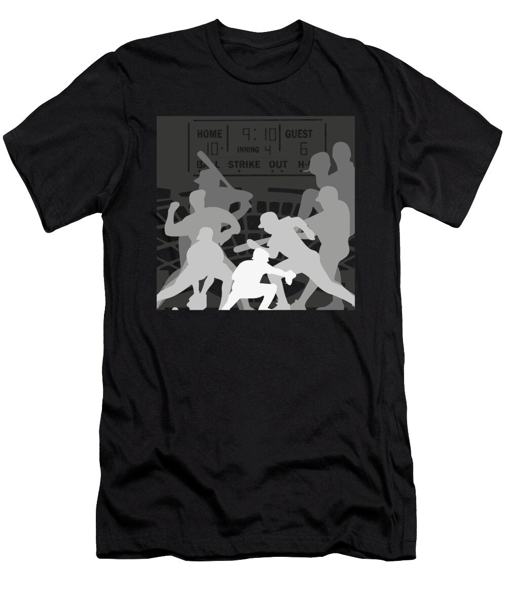 2 Baseball This Isnt Boring This Is Beautiful Basquiaty Store T-Shirt