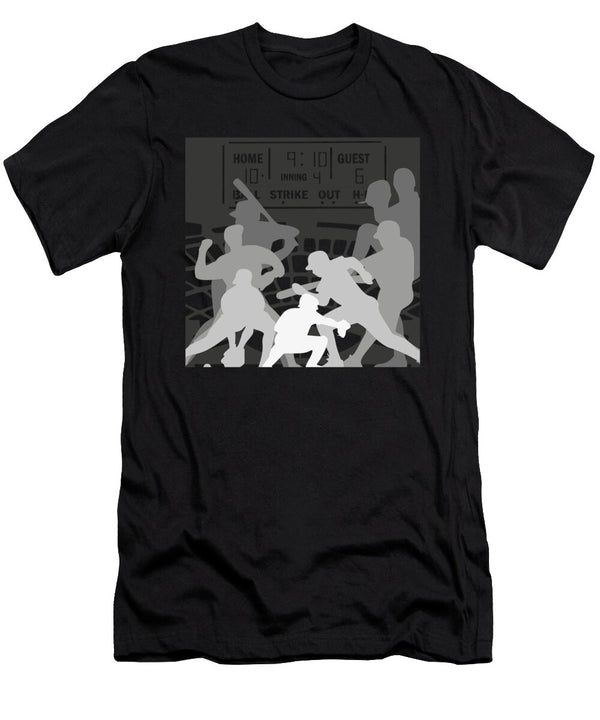 2 Baseball This Isnt Boring This Is Beautiful Basquiaty Store T-Shirt