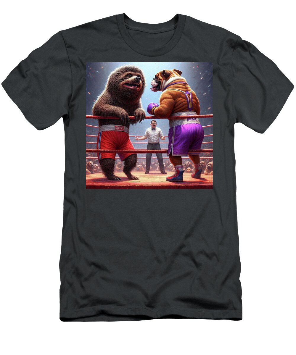 2 Bearcats Vs Bulldogs James Spears T-Shirt