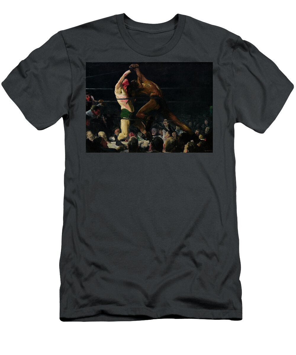 2 Both Members of This Club George Bellows T-Shirt
