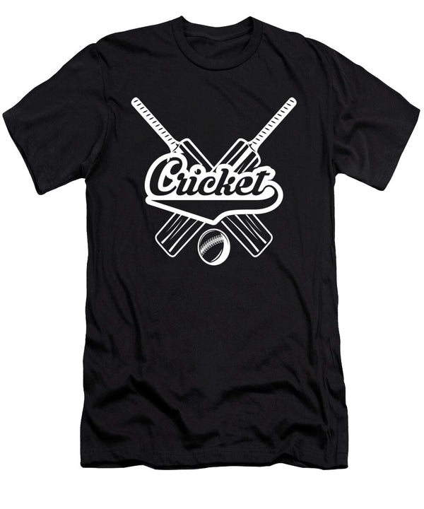 2 Cricket Cricketer Moon T-Shirt
