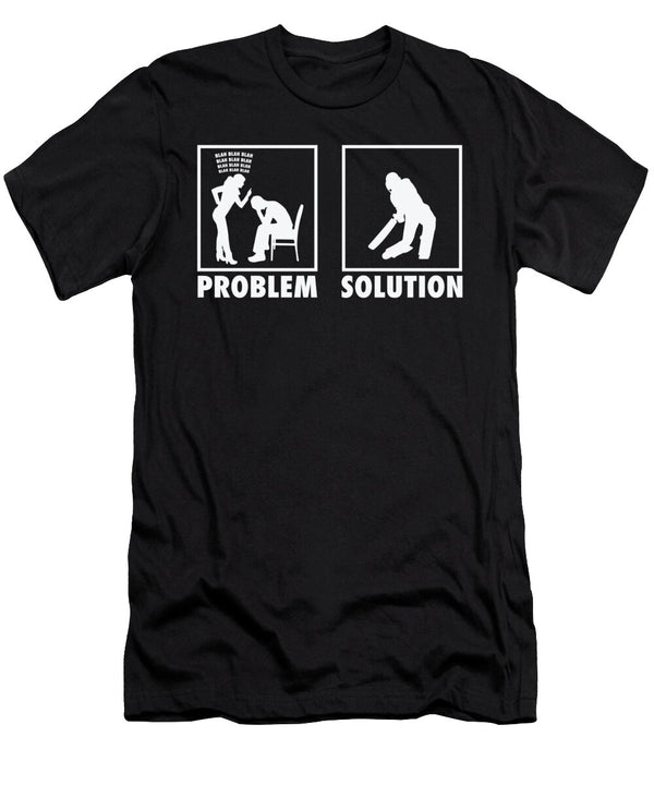 2 Cricket Game Cricket Player Statement Problem Solution Toms Store T-Shirt