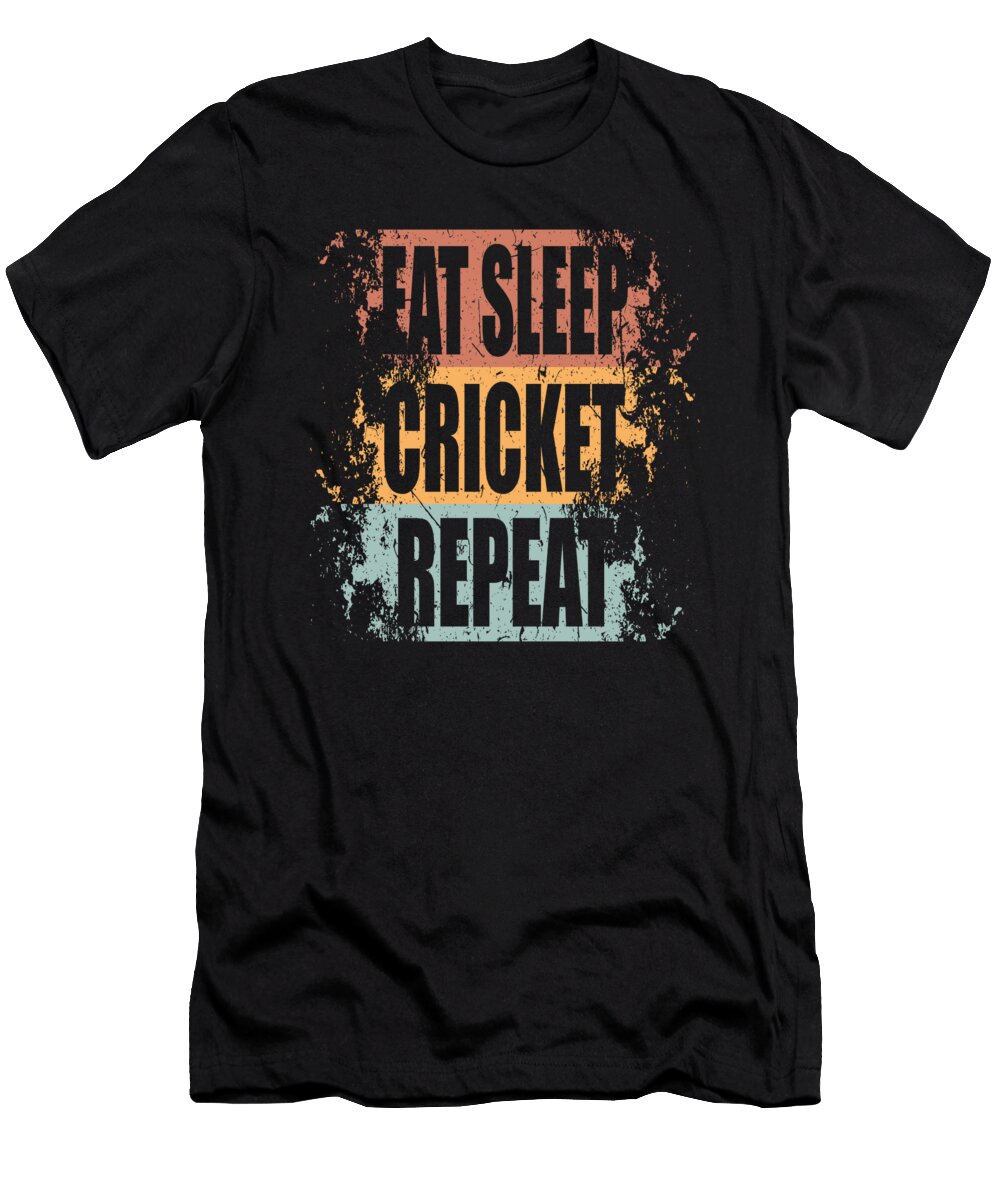2 Cricket Saying Funny Manuel Schmucker T-Shirt