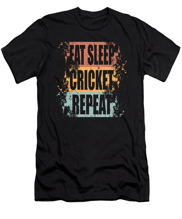 2 Cricket Saying Funny Manuel Schmucker T-Shirt