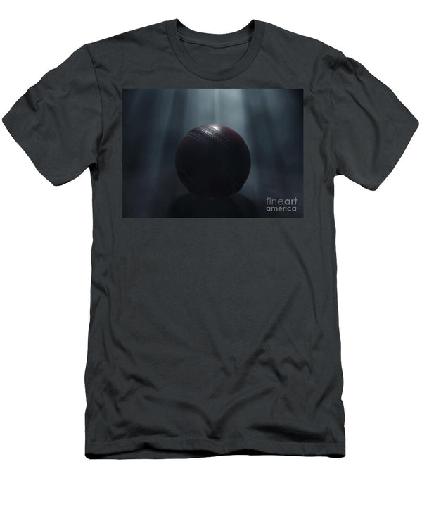 2 Cricket Sports Ball Ethereal Spotlight Allan Swart T-Shirt