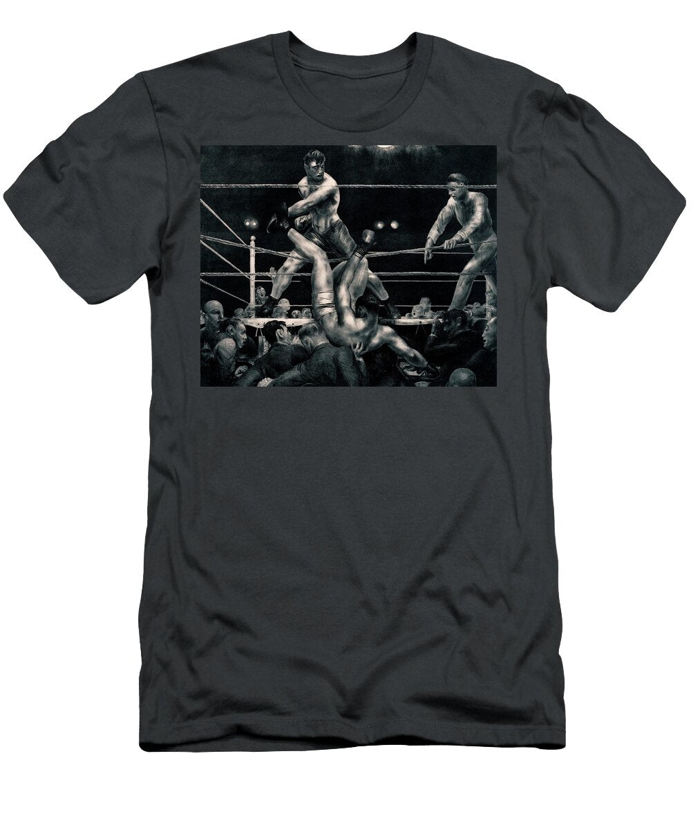 2 Dempsey and Firpo George Bellows T-Shirt