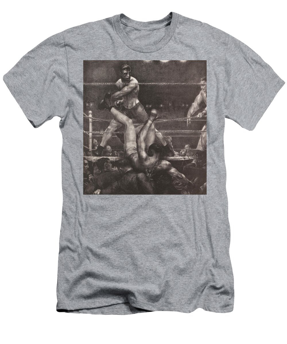 2 Dempsey Through the Ropes George Bellows T-Shirt