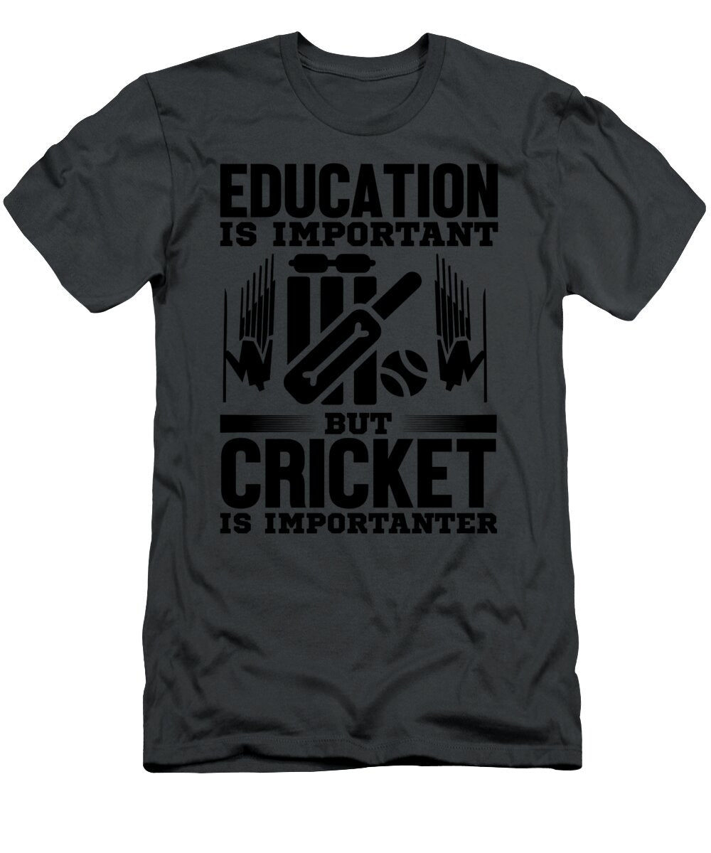 2 Education Is Important But Hunting Is Importanter Anh Nguyen T-Shirt