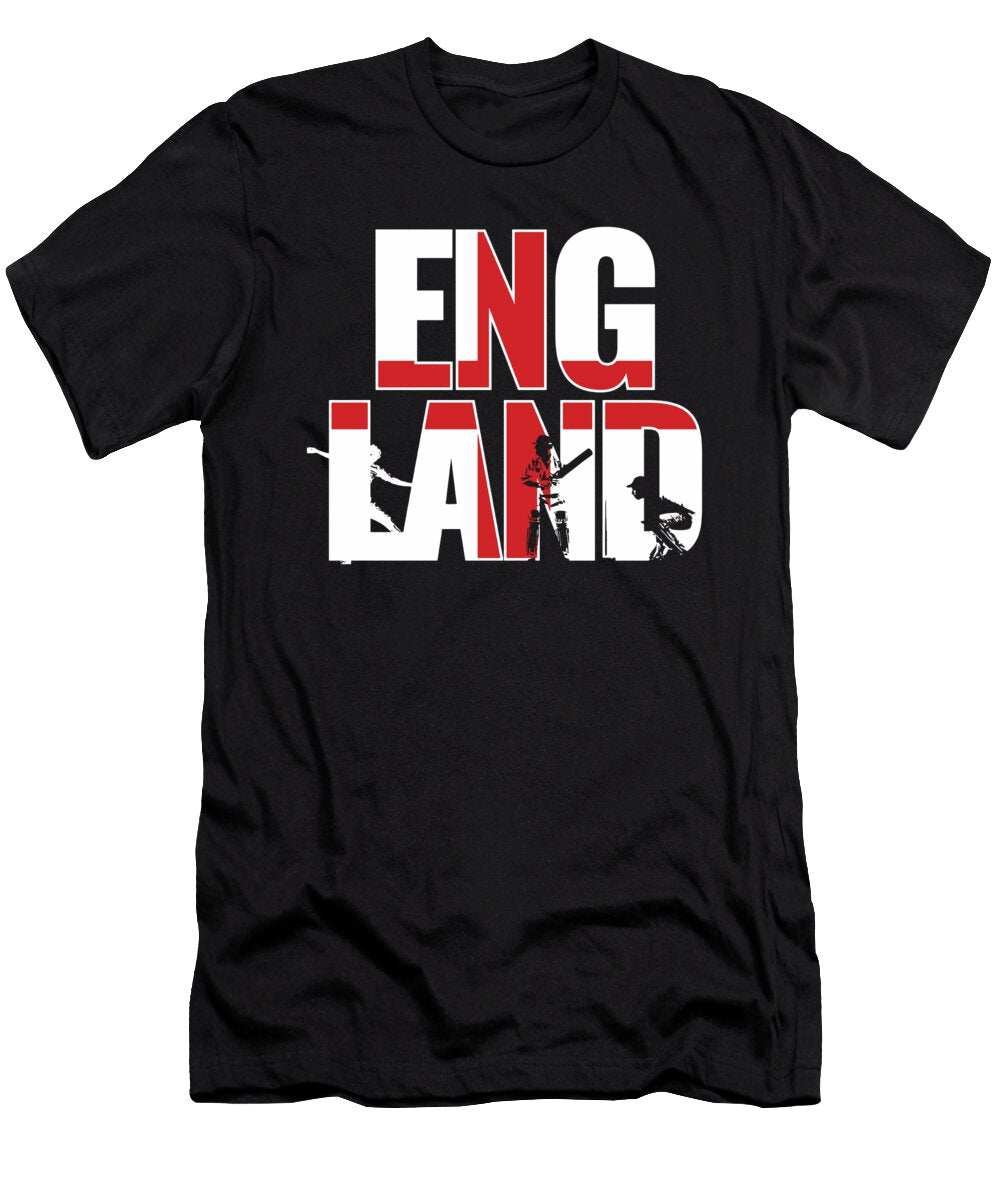 2 England Cricket Kit 2019 English International Fans Gift Martin Hicks T-Shirt